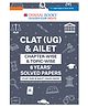 Oswaal CLAT (UG) and AILET| 6 Years' Chapter-wise and Topic-wise Solved Papers| CLAT (UG) (2020-2025) and AILET (2020 -2025) | For 2026 Admission Test - English