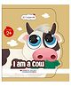 Lil Legends Shaped Board Books: Pet Animals: Cow - English