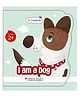 Lil Legends Shaped Board Books: Pet Animals: Dog - English