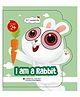 Lil Legends Shaped Board Books: Pet Animals: Rabbit - English