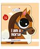Oswaal Lil Legends Shaped Board Books: Farm Animals: Horse - English