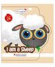 Oswaal Lil Legends Shaped Board Books: Farm Animals: Sheep - English
