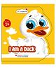 Oswaal Lil Legends Shaped Board Books: Farm Animals: Duck - English