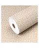 JAAMSO ROYALS Beige Color Plain PVC Vinyl Wallpaper for Home Decor (200cm x 45cm)