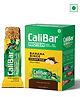 CaliBar 20g Protein Bar - Banana Binge Crispy Bar (Pack of 6)
