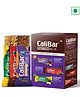 CaliBar 20g Protein Bar - Variety Pack of 5 Bars - Almond Choco, Cookie Crunch, Banana Binge (Pack of 5)
