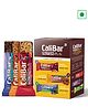 CaliBar 10g Protein Bar - Roasted Coffee Bean, Choco Blueberry & Berry Almond (Pack of 6)