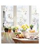 JAAMSO ROYALS Colorful Butterflies Electrostatic Glass Wall Sticker (21cm x 30cm, 12 Pcs)