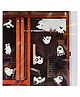 JAAMSO ROYALS New Colorful Kids Ghost Electrostatic Glass Wall Sticker (21cm x 30cm, 8 Pcs)