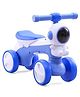 JoyRide 2 in 1 Astronaut Manual Push Rideon for Kids with Balance Bike Mode | Music & Light | Manual Push Bike for Kids to Learn Balancing | 1-5 Years Tricycle