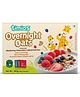 timios Overnight Oats High in Protein & Dietary Fiber with No Refined Sugar Blueberry Chocolate Mixed Berries Pack of 6 - 360 g