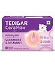 Torrent Pharma Tedibar Ceramax Bathing Bar 75g(Pack of 1) enriched with Ceramides & Vitamin E | Allantoin | 100% Soap Free | Skin Friendly Ph - By Torrent Pharma