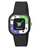 KIDSUN Colour Blocked Analog Watch - Black