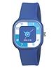 KIDSUN Colour Blocked Analogue Watch - Blue