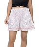 Funkrafts Cotton Floral Printed Shorts - Pink