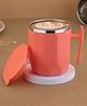 Paper Moon Stainless Steel Travel Tea Coffee Mug with Lid Set, 450 ml, 1pc - Color May Vary