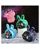 Paper Moon Trendy Cool 800ml Rabbit Sipper Water Bottle with In-built Straw and Strap, 1pc - Color May Vary