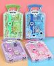 Paper Moon 7 in 1 Cartoon Stationery Set for Kids Pencils, Eraser, Sharpener, Watch, Wallet Return Gift For kids- Design May Vary