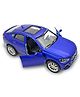 KiddyBuddy Die Cast Toy Car with Pullback Wheels - Blue