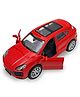 KiddyBuddy Die Cast Toy Car with Pullback Wheels - Red