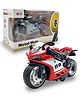  KiddyBuddy Die Cast Motorcycle Scale 1:12 with Pull Back Wheels -Multicolor