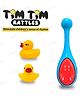 KiddyBuddy Rattle with Chu-Chu Ducks Toy (Color May Vary)
