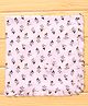 CUCUMBER Interlock Knit Towel With Dancing Girl Print L 81 x B 80  cm - Lilac