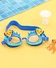 Yellow Bee Disney Simba Swimming Goggles with 3D Lion King Design -  Blue