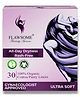 Flawsome Panty Liner | Organic Cotton | Breathable Soft Surface | All Day Freshness | Rash-Free | Pack of 30