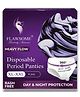 Flawsome Period Pants XL | 360° Leak Protection | Heavy Flow | Rash-Free & Maternity Safe | With Disposal Pouches | Pack of 4