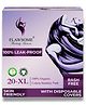 Flawsome Organic Pads XL | Soft & Toxin-Free | Cotton Comfort | Rash-Free | High Absorption | With Disposal Pouches | Pack of 20