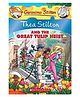 Thea Stilton 18: Thea Stilton And The Great Tulip Heist Comics & Graphic Novel Book By Geronimo Stilton - English