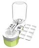 Ji and Ja Paint Brush Cleaner Pen Washing Container for Watercolor Painting