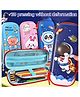 Amitasha Cartoon Pen Bag, 3D Three-Dimensional Pencil Case, Large Capacity Multi-Functional EVA Pencil Box, Stationery Case for School