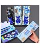 Amitasha Multifunction Pencil Case for Kids Cute Teddy Spacesuit Pen Box Bag Pencil Holder Pen Case with Sharpener for School Students Boys & Girls