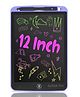SUPER TOY 12 Inch LCD Writing Tablet Reusable E-Note Pad Graphic Drawing Best Birthday Gift for Kids Boys Girls