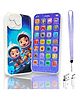 SUPER TOY 24 Modes Kids Smart Phone Toy Musical Sound Toy with Rechargeable Battery and USB Charging Cable