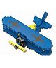 Super Toy 248PC Aeroplane Building Blocks Aircraft Toy for Kids 3D Jet Plane Building Brick Kit Aeroplane Puzzle Making STEM Learning Toys for Boys and Girls Birthday Gift, 248 Pcs