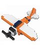 Super Toy 168Pcs Airplane Building Blocks Aircraft Toy for Kids Jet Plane 3D Building Brick Puzzle Kit Aeroplane Making STEM Learning Toy Birthday Gift for Boys and Girls