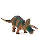 SUPER TOY Triceratops Dinosaur Action Figures Dragon Park Animal Toys for Kids 1-12 Years Realistic Dinosaur 7.5 Inch Big Size Education Toy for Boys Girls