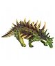 SUPER TOY Jumbo Huayangosaurus Dinosaur Toy for Kids 3-12 Years Big Size 10 Inch Realistic Dinosaur Action Figure Educational Wild Animal Toys for Boys & Girls
