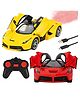 SUPER TOY Open Door Remote Control Car High Speed Sports RC Car Spray Booster Rechargeable Toy for Kids with Charging Cable Birthday Gift-Assorted Color As Per Availability