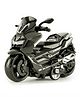 SUPER TOY Mini Sports Scooty with Durable Alloy Body, Pull-Back Action, Moving Handle, Realistic Sound & Light Effects for Kids and Collectors, Perfect Toy for Boys & Girls