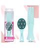 Majestique Magnetic Bead Roller & Massaging Stick Set, Double-Sided Body Massager Stick & 7-Bead Roller Ball for Full-Body Relaxation, Muscle Relief - 2Pcs/Multicolour
