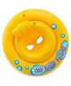 Enorme Leg Holes & Saddle Style Inflatable Seat, Swimming Pool Baby Float Swim Ring Tube for Kids