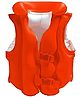 Enorme Swim Vest Life Jacket, Inflatable Swimming Pool Floats for Kids- red