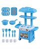 Zyamalox Chef Kitchen kids kitchen set toy kitchen set kitchen set toys miniature kitchen set kitchen items full set kitchen set utensils mini kitchen set baby kitchen set (Assorted Color)