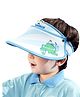 Little Surprise Box Dinosaur Printed Hat - Blue
