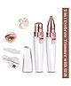 Semino  2 In 1 Painless Face Eyebrow Trimmer Rechargeable with USB