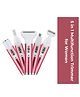 Semino 5 in 1 Portable Electric Shaver Razor Trimmer Set for Women